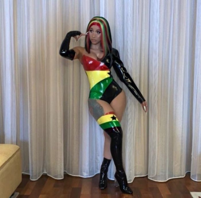 Cardi B Snubs Ghana’s Celebrities In “Meet And Greet” (Video) Cardi-20