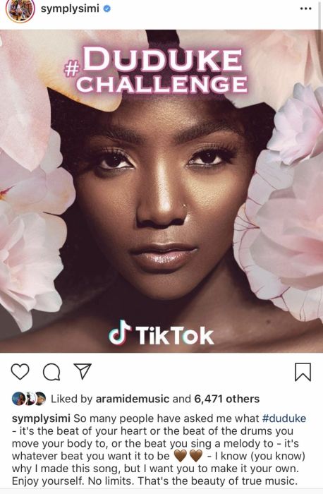 Simi Reveals The Real Meaning Of Her New Song “Duduke” Ceccb110