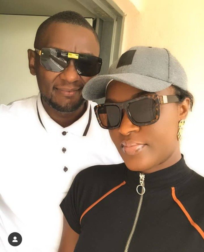 “True True, Chacha No Well”- Fans React After Chacha Eke Faani Shares A Video Of Herself And Her Husband Kissing Chacha12