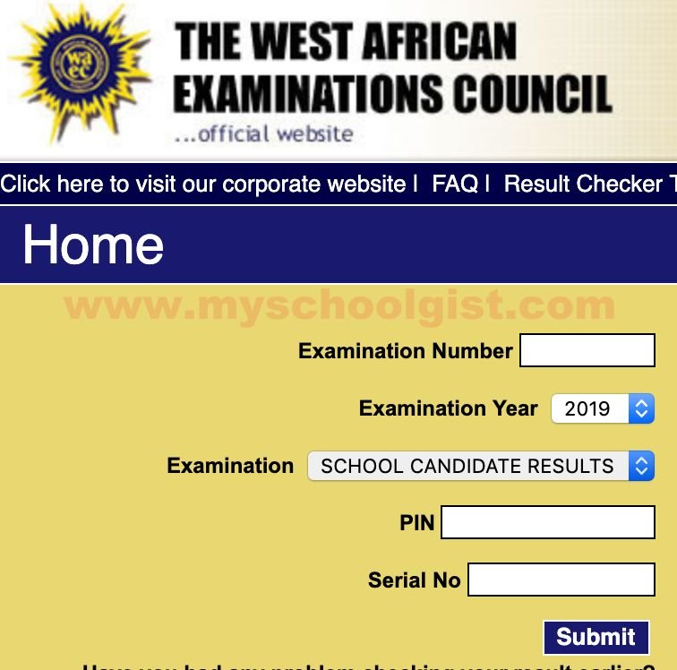 2019 WAEC Result is Out | Check Waec Result Check-10