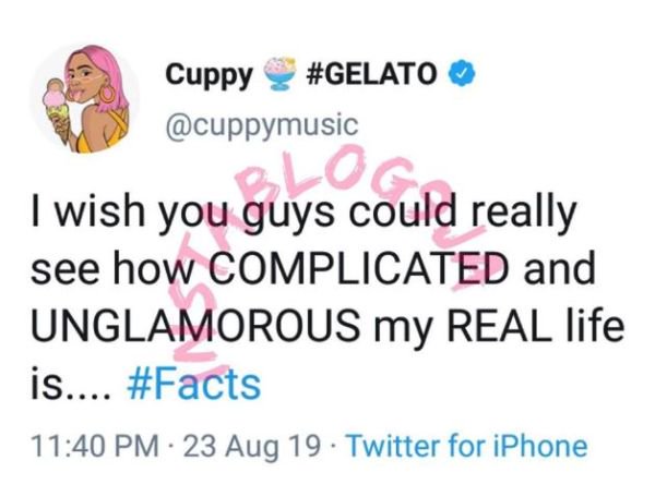 “My Real Life Is Complicated, Unglamorous” – DJ Cuppy Reveal Cuppy-14