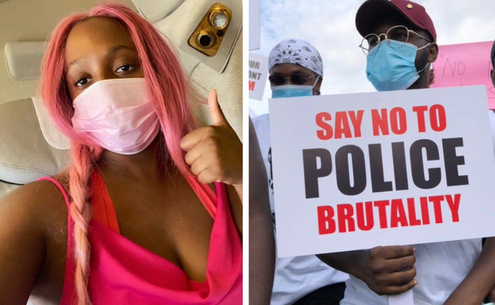 #EndSARS: ”I Don’t Think I’ve Ever Been This Frustrated In My Life!” – DJ Cuppy Cuppy19