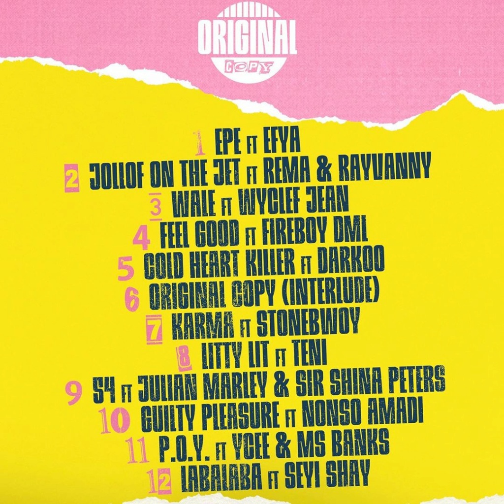 DOWNLOAD NOW » “Original Copy Album by DJ Cuppy” Full Album Is Out Cuppym13