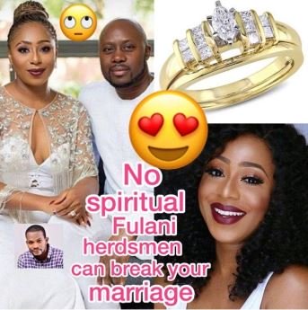 “God Is About To Give You A Baby Boy In 9-months Time”- Uche Maduawu Tells Actress Dakore Dako-110