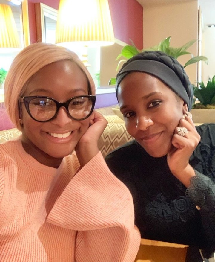 Billionaires’ Daughters, DJ Cuppy And Dangote’s Daughter Pictured Together Dangot11