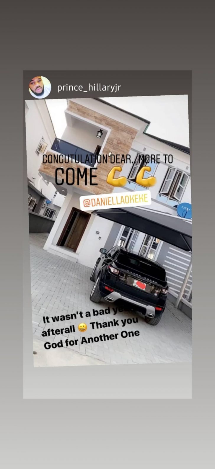 ‘It Wasn’t A Bad Year After All’ – Curvy Actress, Daniella Okeke Acquires A New House (Photos) Daniel12