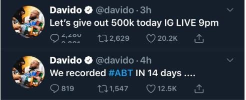My Upcoming Album Is Complete And Ready – Davido David-15