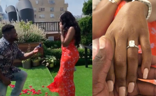 "We Are Counting Down Days To Our Wedding" — Davido's Elder Brother's Fiancee Reveals David134