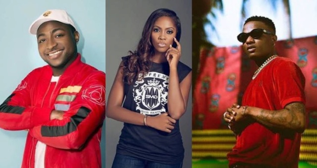 Wizkid, Davido and Tiwa Savage Don’t Deserve To Be Nominated For Artiste Of The Year David139