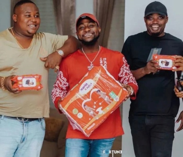 Chioma And Davido Reacts To Their Unborn Child’s Endorsement Deal (See Details) David149