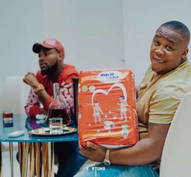 Chioma And Davido Reacts To Their Unborn Child’s Endorsement Deal (See Details) David150