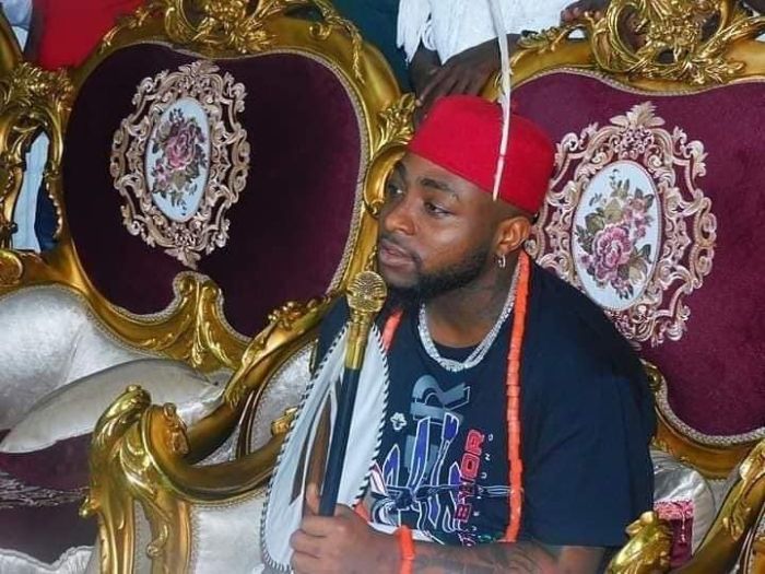 Davido Did Not Get Conferred A Chieftaincy Title In Ibusa, Delta State David190