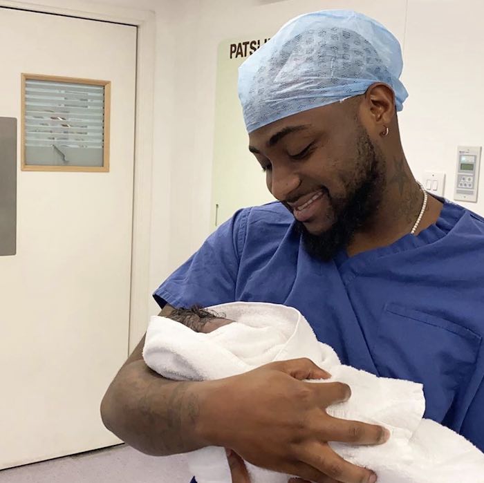 Checkout The Proud Moment Davido’s Son Ifeanyi Called Him Dada (Watch Video) David283