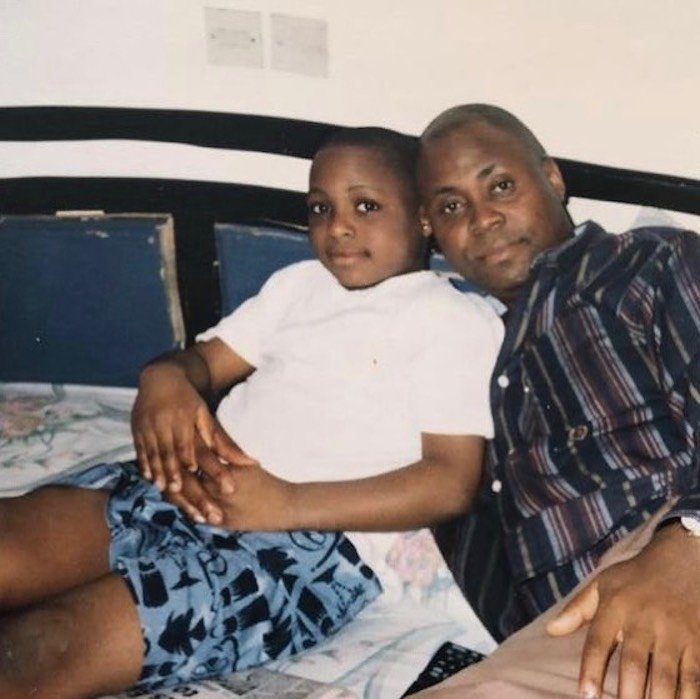 Davido And His Father, Deji Adeleke In Atlanta (Throwback Photos) David285