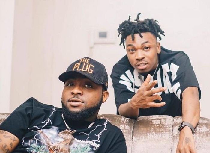 See What Lock-Down Is Making Davido And Mayorkun Do At Home (Watch Video) David293