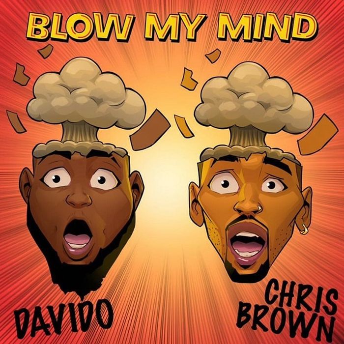 Chris Brown Dominated Davido In The Song Blow My Mind, Journalist Says Davido77