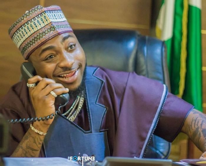Davido - Right Now, We’re Talking Billions – Davido Says After Taking A Picture With His Dad In Office Davido98