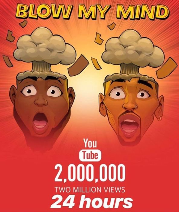 Davido Sets Another YouTube Record With New Single, ‘Blow My Mind’ Davvv10