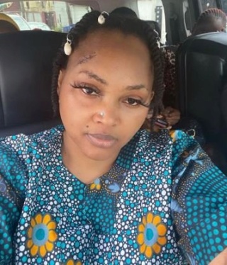 Aigbe - Mercy Aigbe’s New Photo Causes Panic As Fans Fear For Her Life Dbbjv10