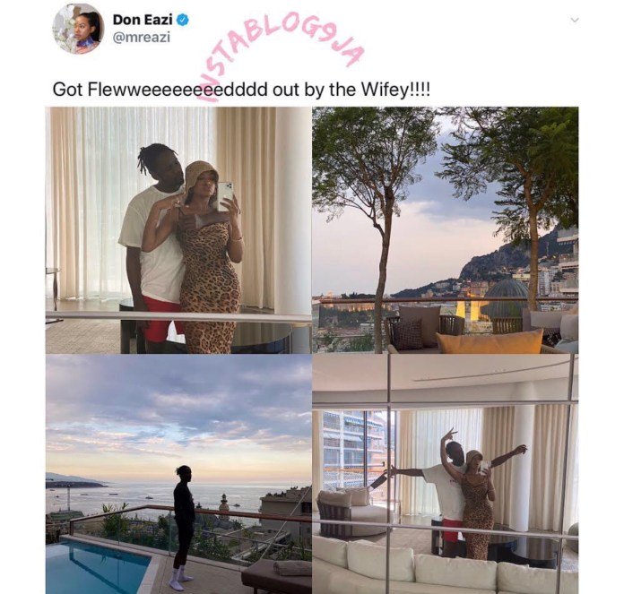 LOVERS!! Temi Otedola Takes Mr Eazi On Vacation To Celebrate His 29th Birthday Dbcd0410