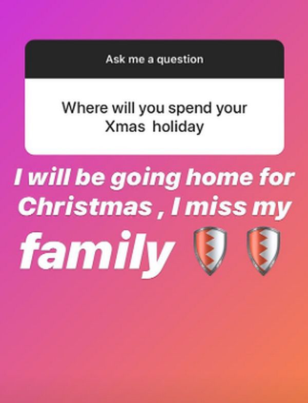 “I Have Missed My Fam, I’m Going Home” – Mercy Reveals Plans For Xmas Dcscax10