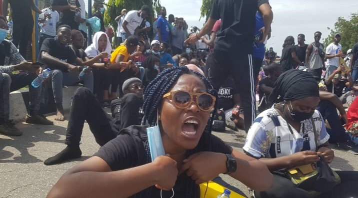 EndSARS: Oyo Deputy Governor, Rauf Olaniyan Joins Protest, Says He Was A Victim Despit10