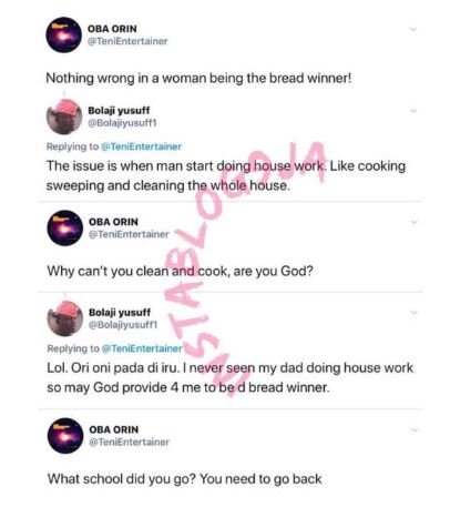 TENI - Teni Tackles Fan Who Is Against Women Being Breadwinners Dhvhdb10