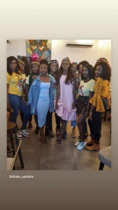 Diane Feeling Loved As Her Lagos Fans Hosts Her In A Meet And Greet Session In Lagos (Watch Video) Diane-20