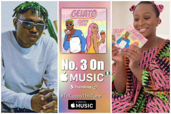 Do You Think DJ Cuppy's New Song 'Gelato' Featuring Zlatan Is One Of The Hottest Songs For The Year 2019?? Dj-cup17