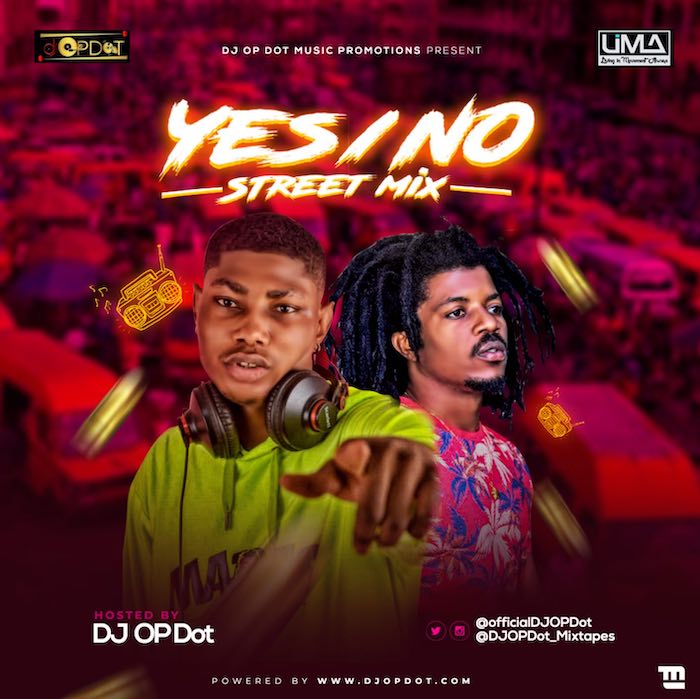 [MIxtape] DJ OP Dot – Yes/No Street Mix | Mp3 Dj-op-14