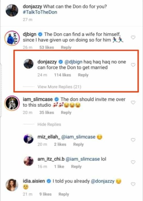 “No One Can Force Me To Get Married” – Don Jazzy Reveals Don-ja15