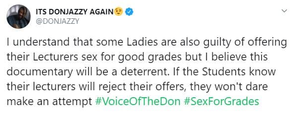Don Jazzy Reacts To “Sex For Grades” Scandal In UNILAG Don-ja27