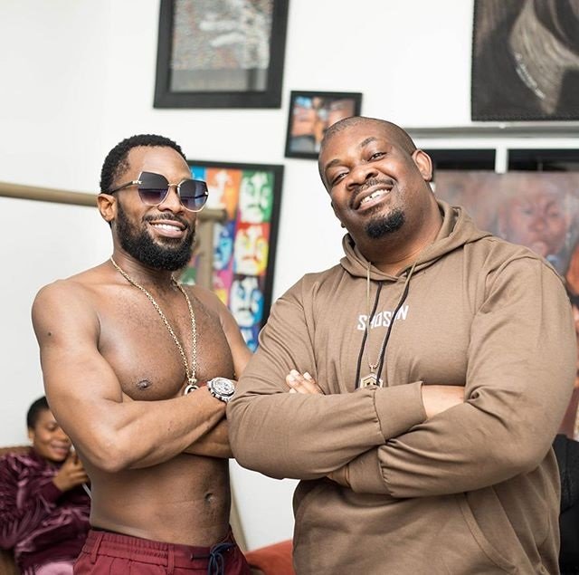 “Your Daddies” – Don Jazzy Shares Lovely Photo With Dbanj Don-ja50