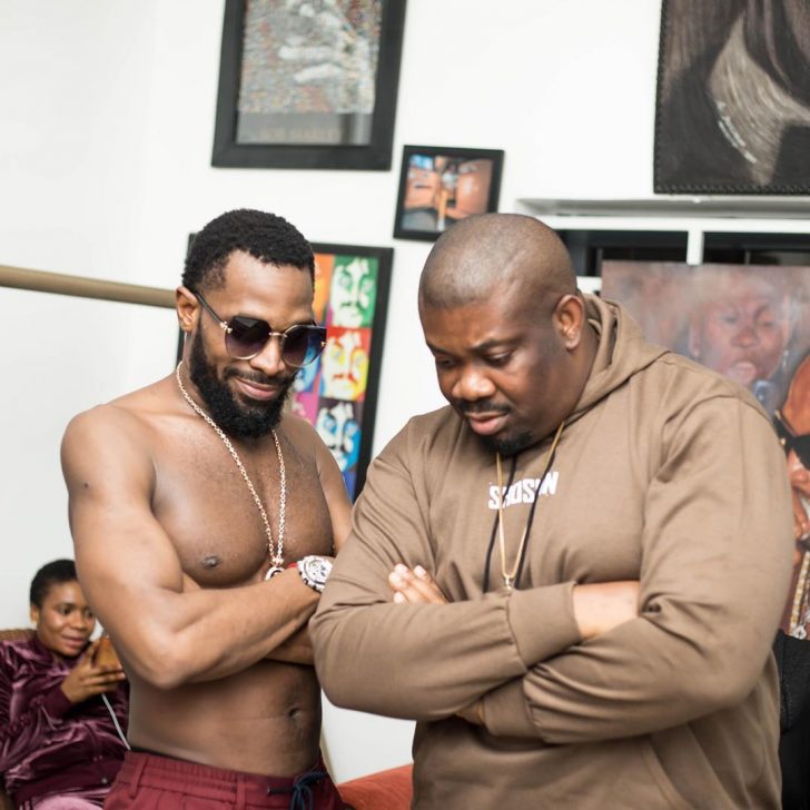 “Your Daddies” – Don Jazzy Shares Lovely Photo With Dbanj Don-ja51