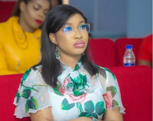 Tonto Dikeh Shares Make-Up Free Photo On Instagram Dvjbjd10