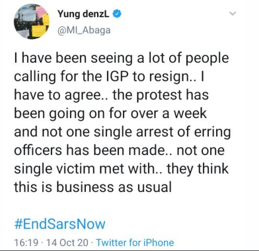 EndSWAT: ‘The IGP Thinks This Is Business As Usual’ – M.I Abaga Dvjfbn10