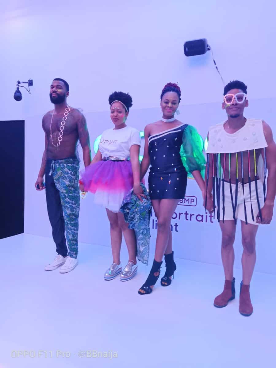 BBNaija2019: Team Enkay wins N1m in Oppo Fashion Runway Task Ebtjan10