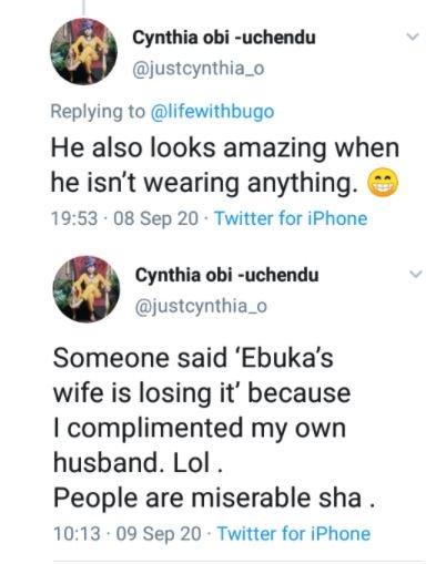 “People Are Miserable” – Ebuka’s Wife Says The Big Brother Naija Host Looks Good Naked As She Slams ‘Hater’ Ebuka-21