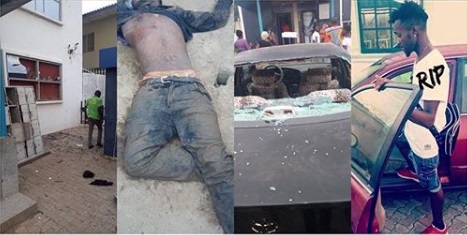 Policeman, Others Killed As Deadly Armed Robbers Attack Banks In Edo State (Photos) Edo-ro10