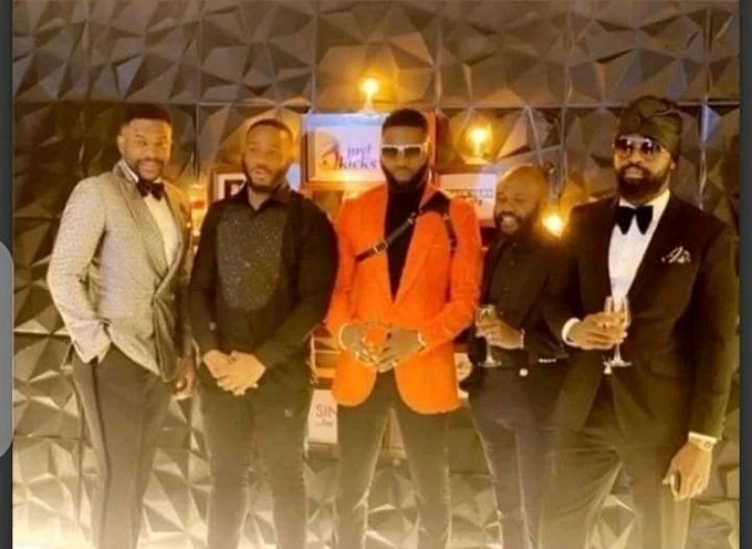 BBnaija - 2020 BBNaija: Photo Of Ebuka Chilling With Kiddwaya Before BBNaija Surfaces Online Egsa9x10