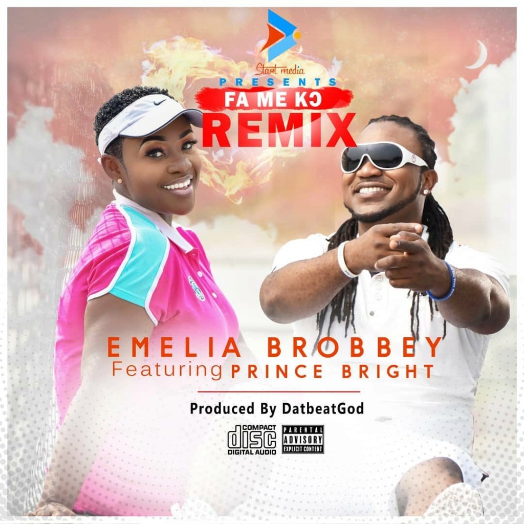 [Music] Emelia Brobbey – Fa Me Ko (Remix) ft. Prince Bright Emelia10