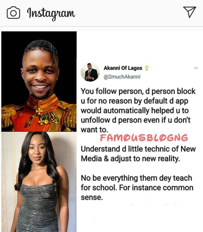 2020 BBNaija: Apparently Erica Blocked Laycon Hours After He Followed Her Forcing Him To Unfollow Erica-23