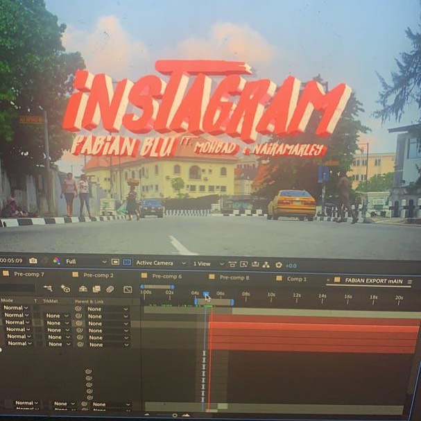 [Music] Fabian Blu — Instagram Ft Naira Marley & Mohbad | Download Mp3 Fabian11