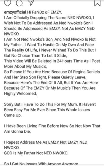 Fake Regina Daniel Nwoko’s stepson, Emzy arrested by Police Fake-r10