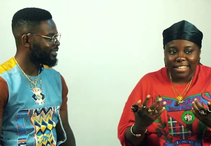 Falz Kisses Teni, Tells Her He Has ‘So Much Feelings For Her’ (Watch Video) Falz-a13