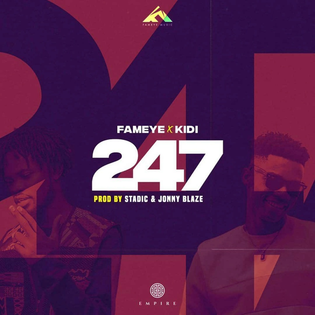 [Music] Fameye – 247 ft. KiDi | Download Mp3 Fameye13