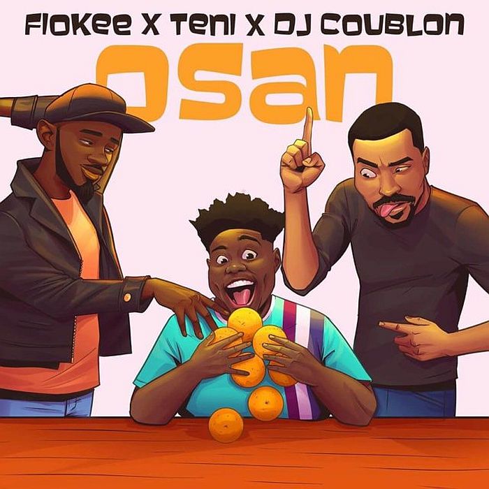 [Music] Fiokee – "Osan" Ft. Teni & DJ Coublon | Mp3 Fiokee11