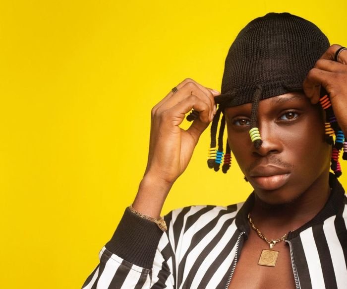 Fireboy - Fireboy Releases Artwork & Tracklist To Debut Album Titled “Laughter, Tears & Goose Bumps” Firebo16