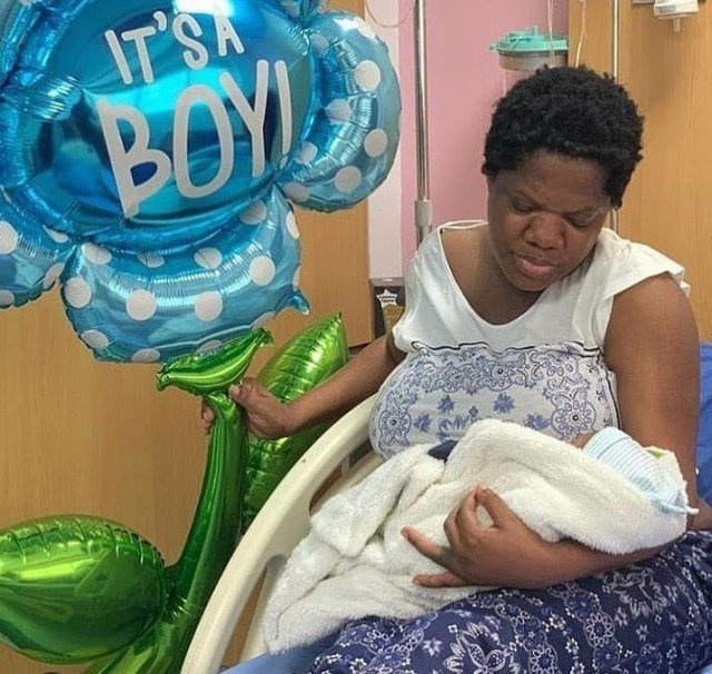 First Photo Of Toyin Abraham And Her Newborn Baby Boy First-10