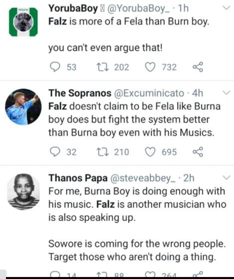 Falz - ‘Falz Is Better Than Burna Boy’ – Twitter Users Fnkf11